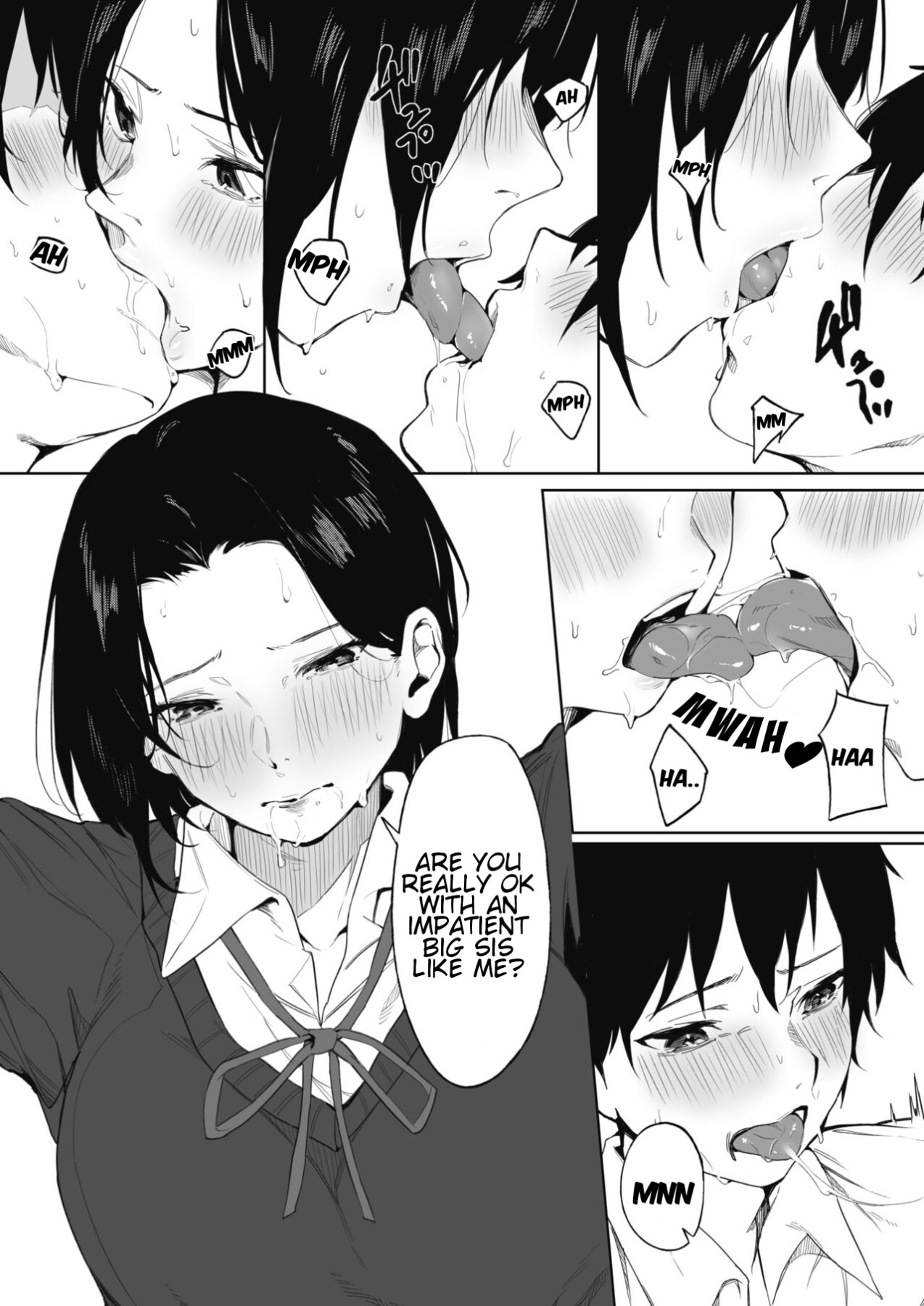 Hentai Manga Comic-Older Sister x Younger Brother ~Secret Relationship~-Read-8